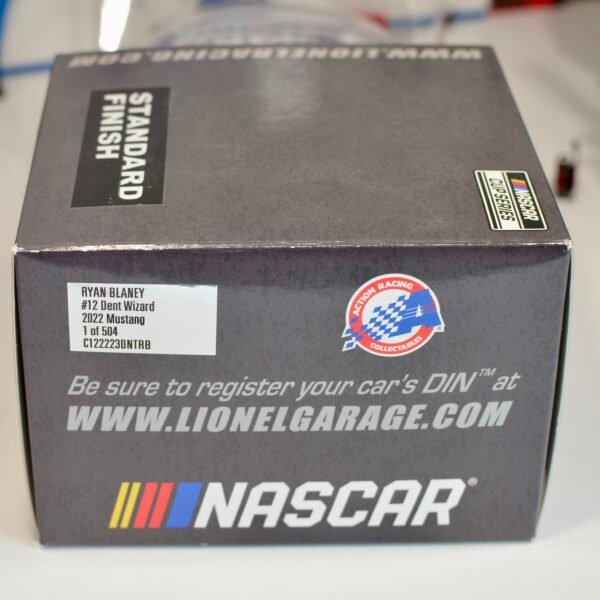 2022 RYAN BLANEY #12 Dent Wizard 1/24 – Image 5