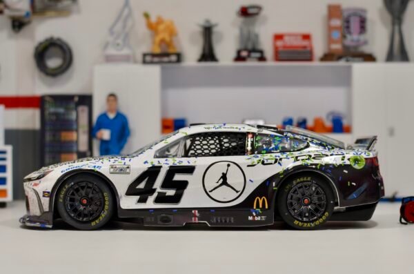 2024 Tyler Reddick #45 Jordan Brand Talladega Win 1/24 Elite – Image 6