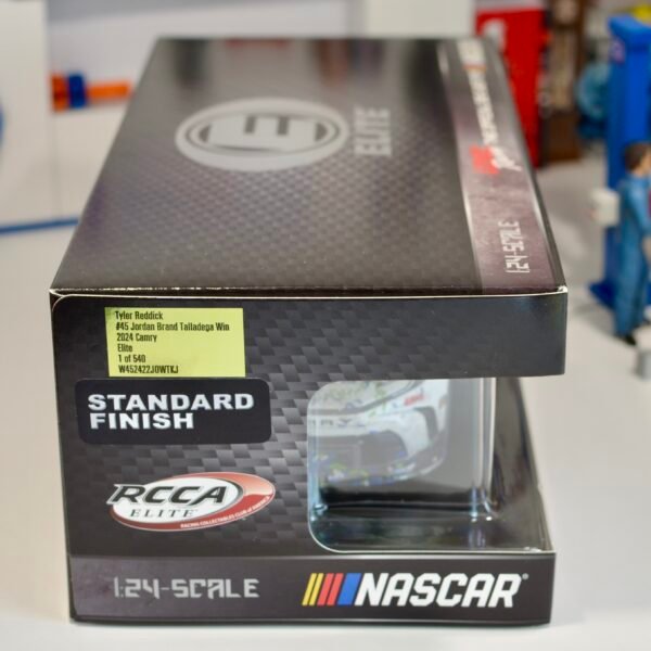 2024 Tyler Reddick #45 Jordan Brand Talladega Win 1/24 Elite – Image 2