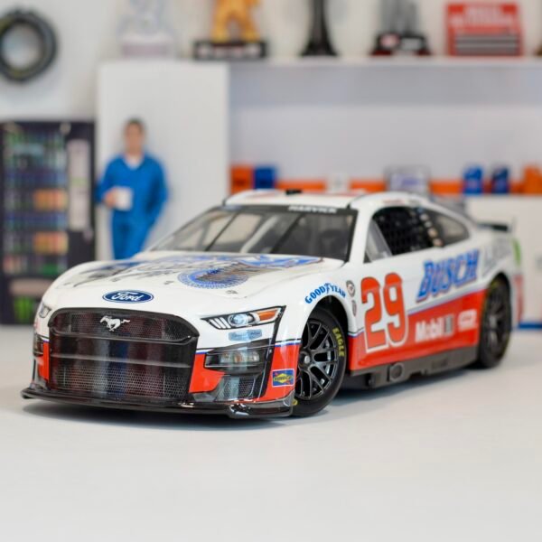 2023 Kevin Harvick #29 Busch Light Beer 1/24 Throwback – Image 5