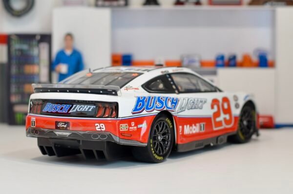 2023 Kevin Harvick #29 Busch Light Beer 1/24 Throwback – Image 4