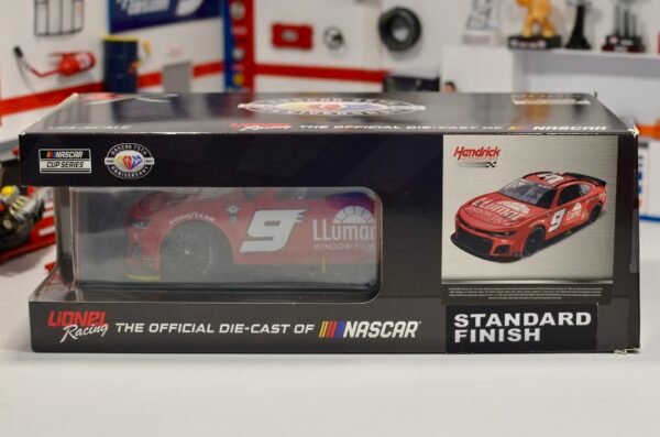 2023 CHASE ELLIOTT #9 Llumar Throwback 1/24 – Image 3