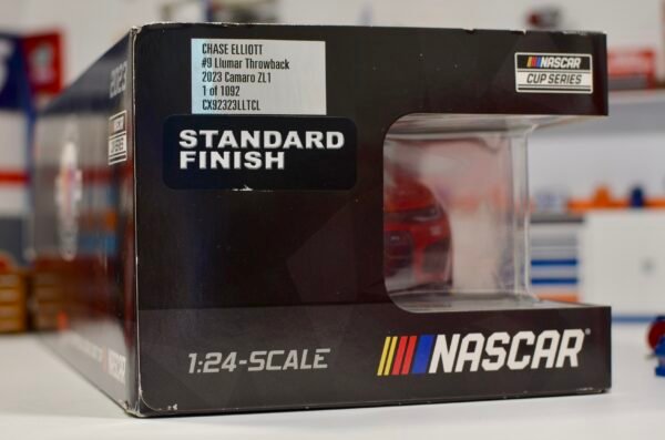 2023 CHASE ELLIOTT #9 Llumar Throwback 1/24 – Image 2