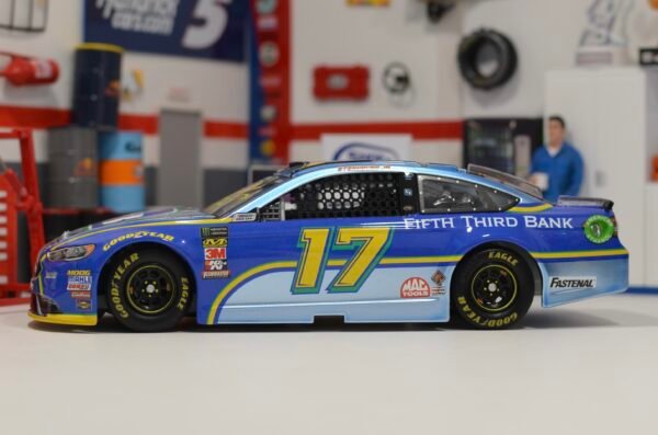 2018 Ricky Stenhouse Jr. #17 Fifth Third Bank 1/24 ARC Liquid Color Autographed – Image 8