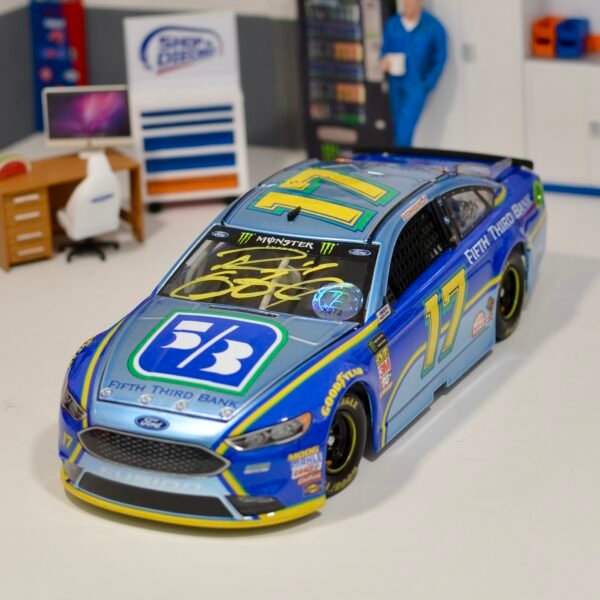 2018 Ricky Stenhouse Jr. #17 Fifth Third Bank 1/24 ARC Liquid Color Autographed – Image 5