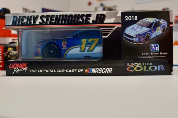 2018 Ricky Stenhouse Jr. #17 Fifth Third Bank 1/24 ARC Liquid Color Autographed – Image 3