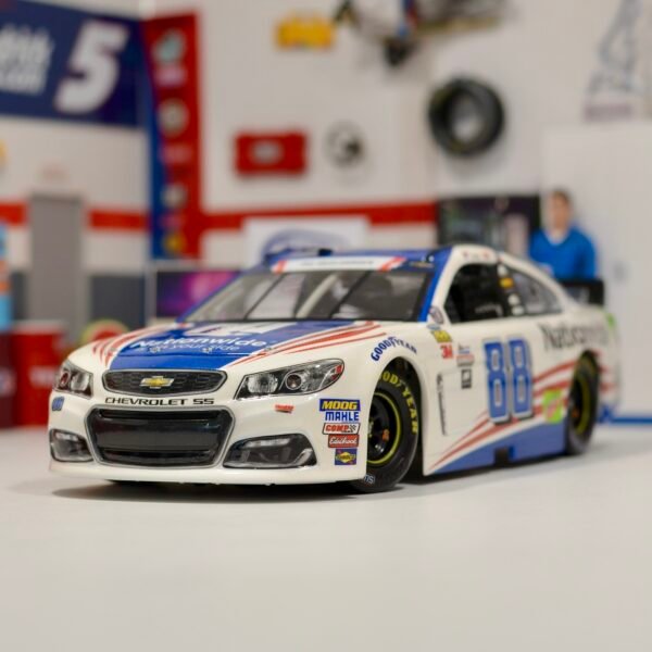 2017 Dale Earnhardt Jr #88 Nationwide Patriotic 1/24 ARC – Image 5