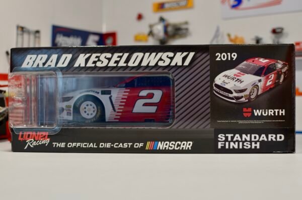 2019 Brad Keselowski #2 Wurth 1/24 – Image 3