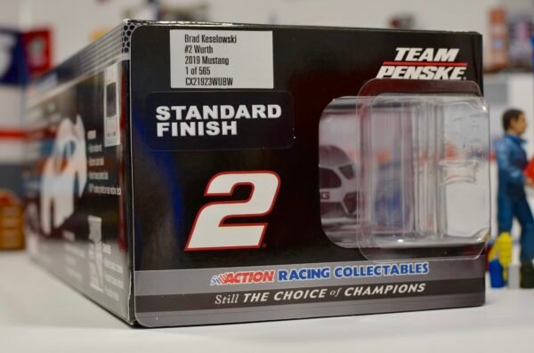 2019 Brad Keselowski #2 Wurth 1/24 – Image 2