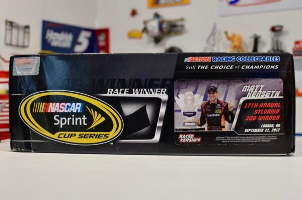 2013 Matt Kenseth #20 Husky Tools 500th Start New Hampshire Win 1/24 – Image 3