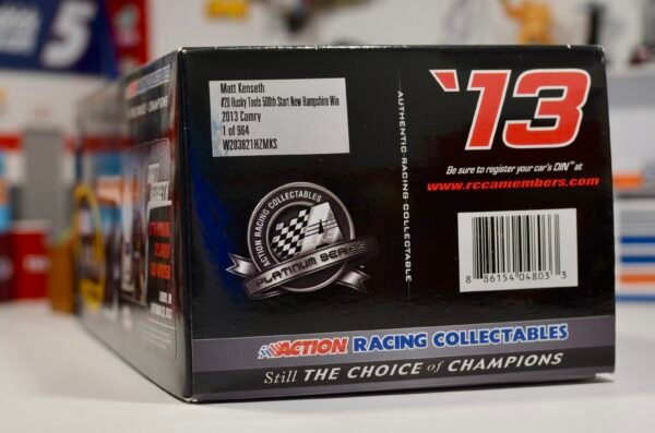 2013 Matt Kenseth #20 Husky Tools 500th Start New Hampshire Win 1/24 – Image 2