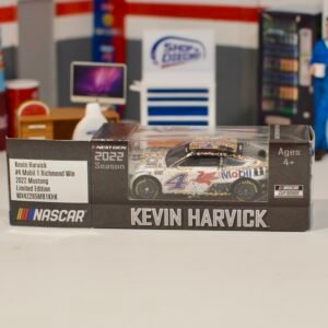 2022 Kevin Harvick #4 Mobil 1 Richmond Win 1/64