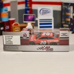 2021 Christopher Bell #20 Craftsman 1/64