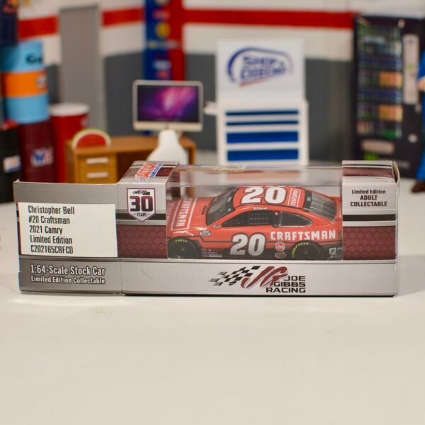 2021 Christopher Bell #20 Craftsman 1/64