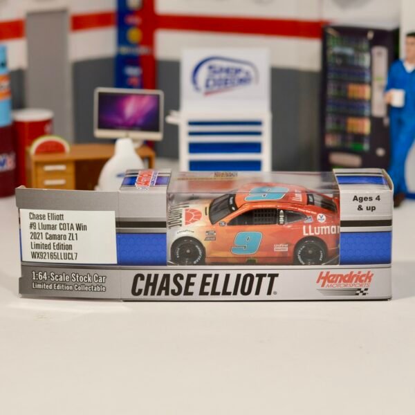 2021 Chase Elliott #9 Llumar COTA Win 1/64