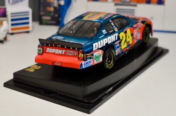2001 Jeff Gordon #24 DuPont Champion 1/24 Color Chrome – Image 3