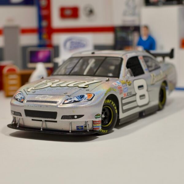 2007 Dale Earnhardt Jr. #8 Budweiser 1/24 Mesma Chrome – Image 4
