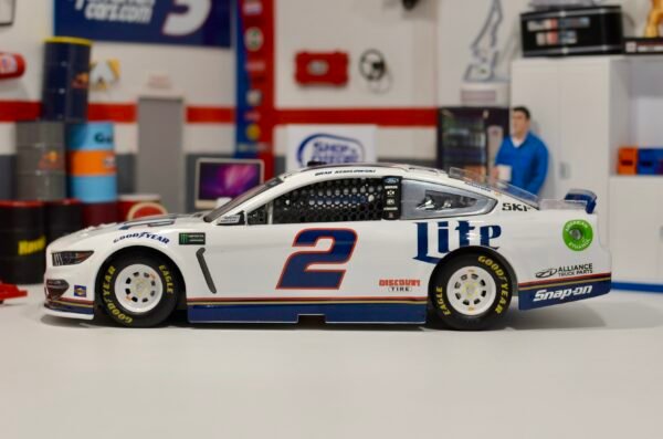 2019 Brad Keselowski #2 Miller Lite 1/24 ARC – Image 6