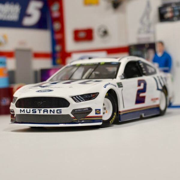 2019 Brad Keselowski #2 Miller Lite 1/24 ARC – Image 5