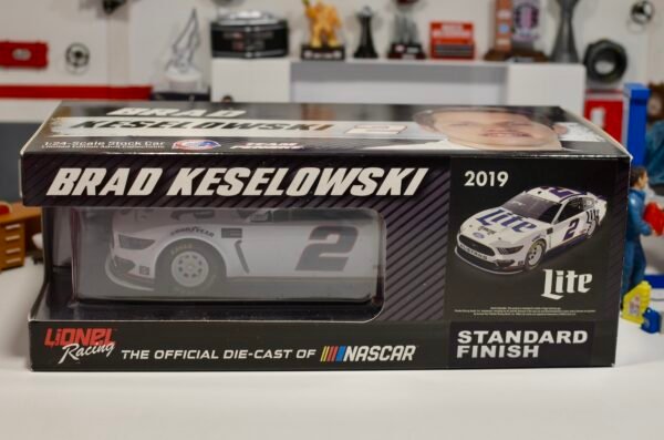 2019 Brad Keselowski #2 Miller Lite 1/24 ARC – Image 3