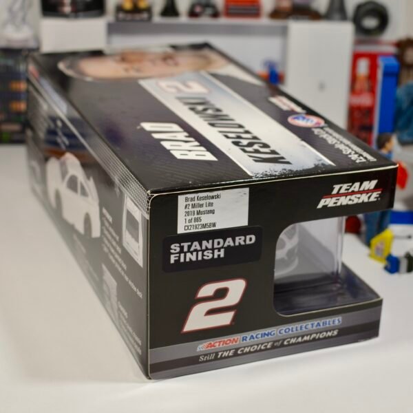 2019 Brad Keselowski #2 Miller Lite 1/24 ARC – Image 2