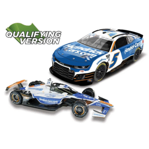 ** Précommande ** 2025 Kyle Larson Hendrick 1100 Qualifying Set