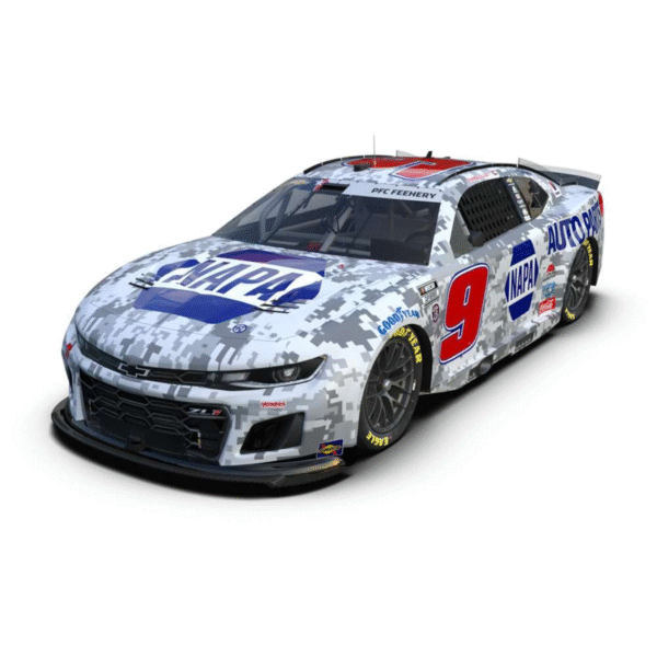 ** Précommande ** 2025 Chase Elliott #9 NAPA Salutes