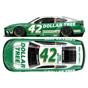 ** Précommande ** 2025 John Hunter Nemechek #42 Dollar Tree
