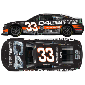 ** Précommande ** 2025 Jesse Love #33 C4 Energy