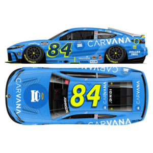 ** Précommande ** 2025 Jimmie Johnson #84 Carvana 700th Start