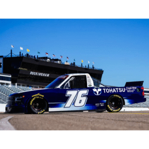 ** Précommande ** 2025 Spencer Boyd #76 TOHATSU Test Truck