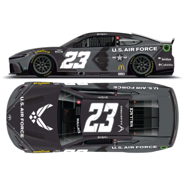 ** Précommande ** 2025 Bubba Wallace #23 U.S. Airforce