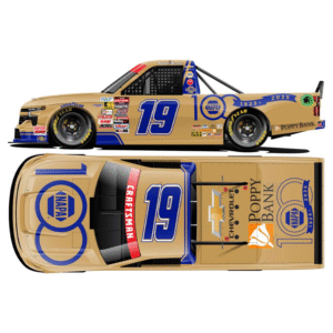 ** Précommande ** 2025 Daniel Hemric #19 Napa 100th Anniversary Truck Series