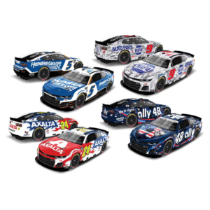 ** Précommande ** 2025 Hendrick Motorsports Patriotic 4-Car Set