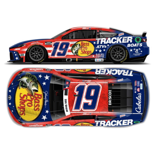 ** Précommande ** 2025 Chase Briscoe #19 Bass Pro Shops Salutes