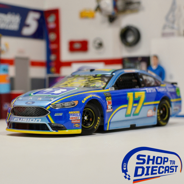 2018 Ricky Stenhouse Jr. #17 Fifth Third Bank 1/24 ARC Liquid Color Autographed