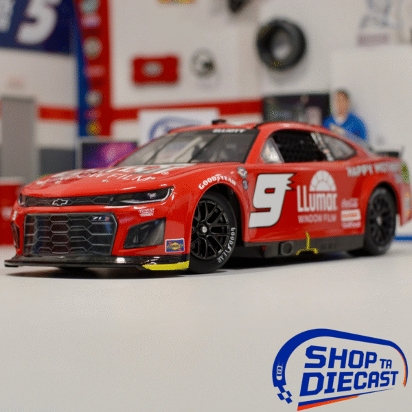 2023 CHASE ELLIOTT #9 Llumar Throwback 1/24