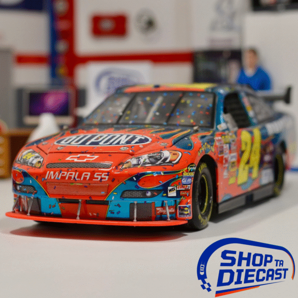 2007 Jeff Gordon #24 DuPont Phoenix Win 1/24 Color Chrome