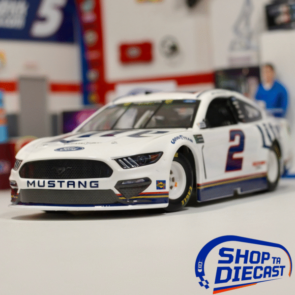 2019 Brad Keselowski #2 Miller Lite 1/24 ARC