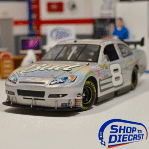 2007 Dale Earnhardt Jr. #8 Budweiser 1/24 Mesma Chrome