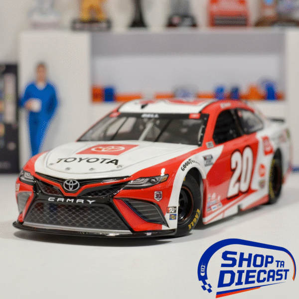 2021 Christopher Bell #20 Toyota 1/24