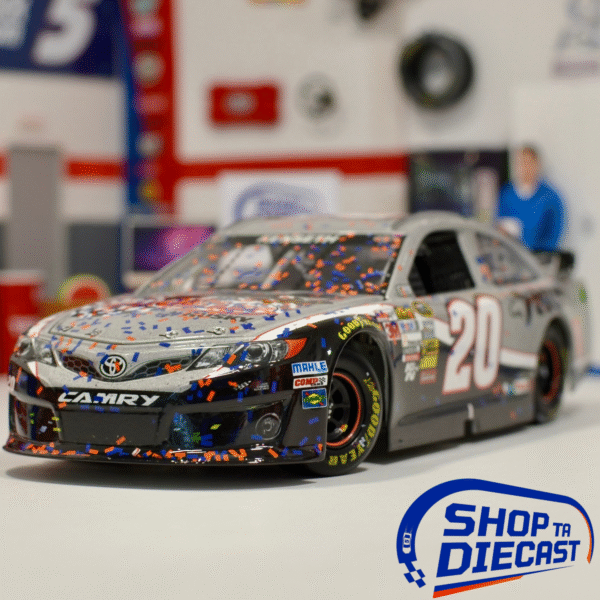 2013 Matt Kenseth #20 Husky Tools 500th Start New Hampshire Win 1/24