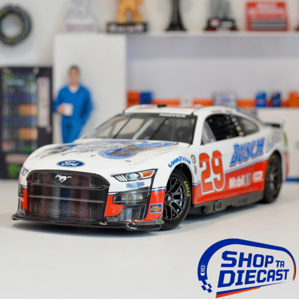 2023 Kevin Harvick #29 Busch Light Beer 1/24 Throwback