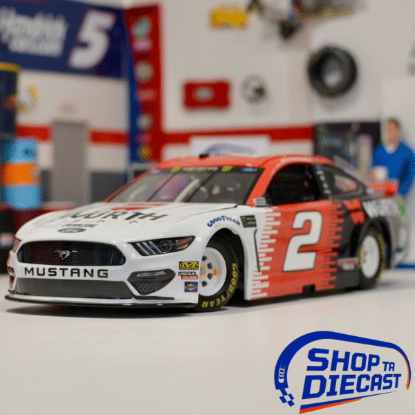 2019 Brad Keselowski #2 Wurth 1/24