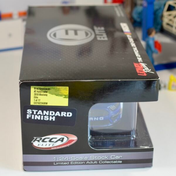 2019 Brad Keselowski #2 AutoTrader 1/24 Elite – Image 2