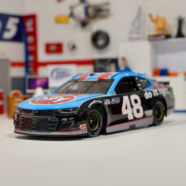 2020 JIMMIE JOHNSON #48 Ally Darlington 1/24 Elite – Image 5