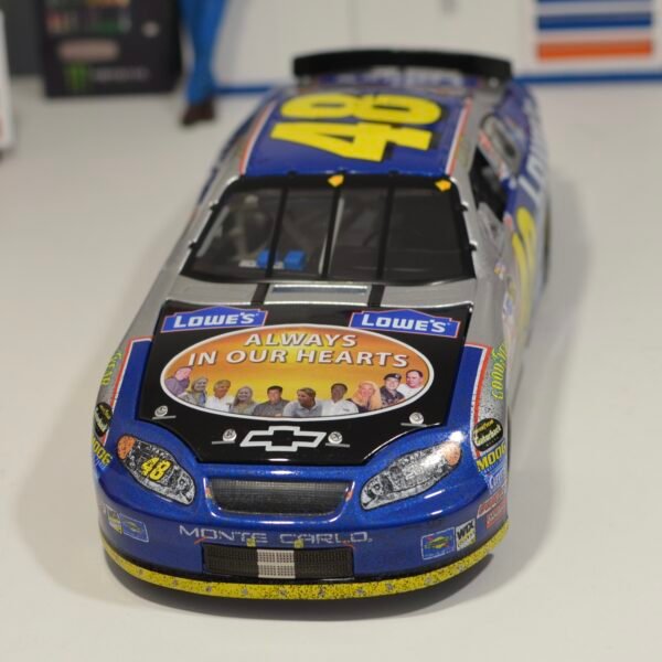 2004 Jimmie Johnson #48 Lowe's / Atlanta Raced Win Version 1/24 ARC – Image 6