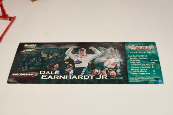 2008 Dale Earnhardt Jr. #88 Amp Energy/National Guard Michigan Win 1/24 ARC – Image 4