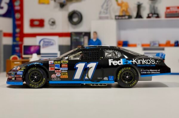 2006 Denny Hamlin #11 FedEx Kinko's / Pocono Raced Win 1/24 ARC – Image 6