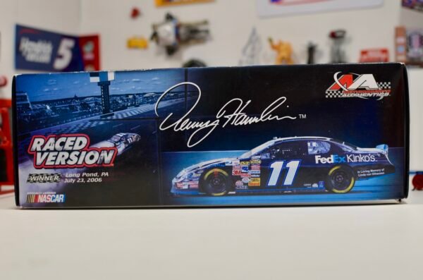 2006 Denny Hamlin #11 FedEx Kinko's / Pocono Raced Win 1/24 ARC – Image 3